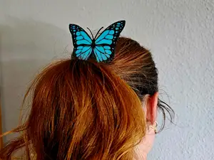 Schmetterling Haarnadel
