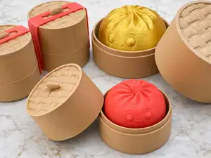 Squishy Dumpling Fidget Clickers Free to sell
