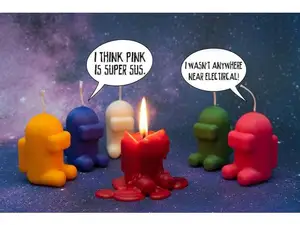 Among Us! Candle Kit