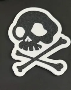 Spooky Skull