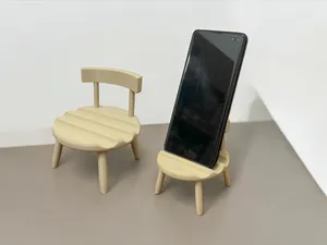 Round Chair Phone Holder