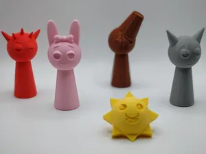 Mr. Sun Sprunki 
