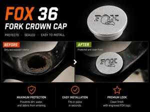 Fox 36 fork crown cap
