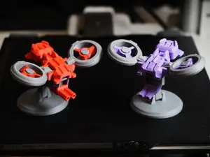 Dualcopter Drone - Model Kit