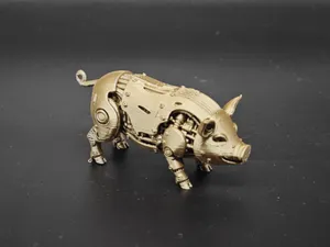 机械十二生肖之机械猪