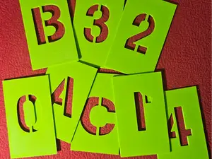 Alphabet Stencils