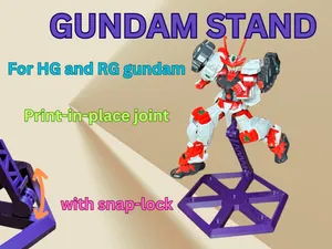 Gundam base for HG and RG