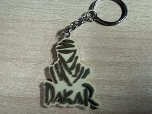 Dakar Keychain