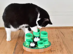 Panda Habitat Play Set 