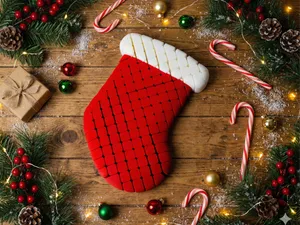Floppy Stocking - Articulating Christmas Stocking