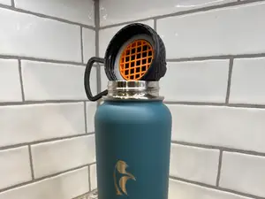 Thermos Lid Ice Strainer