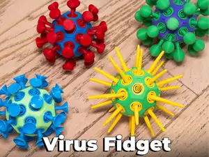 Virus Fidget Toy