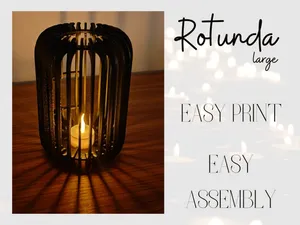 Modern Candlelight Collection: Rotunda (small/large)