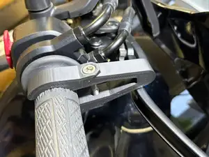 Adjustable Motorcycle Cruise Control