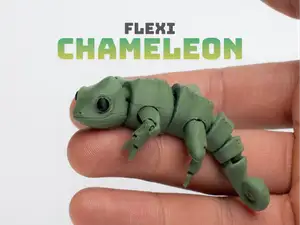 Flexi Chameleon Realistic