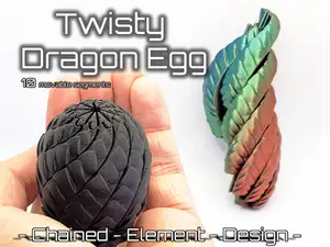 Twisty Dragon Egg