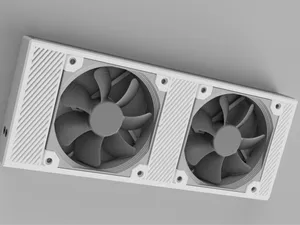 Noctua 92 mm Fan Mod for MSI Ventus 2X RTX 2080 Ti