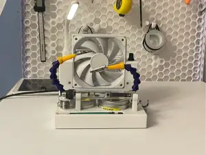 T12烙铁焊接工具台