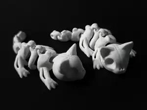 Flexi Skeleton Cat