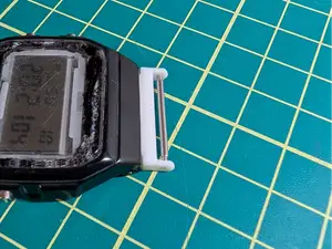 Casio F91W 18mm to 20mm Strap Adapter