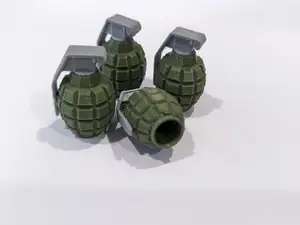 Grenade Tyre Valve caps
