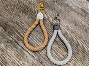 Rope Keychain (Anchor & Heart)