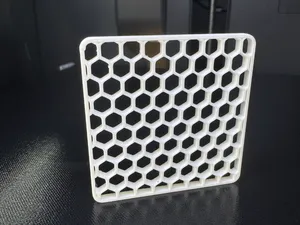 RC Aeroplane hexagon ventilation grille 50x50