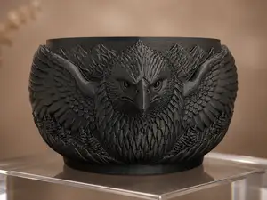 Vaso Aquila realistica