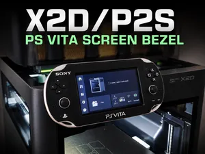 X2D/P2S PS Vita Screen Cover