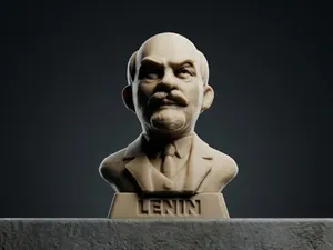 Vladimir Lenin Bust