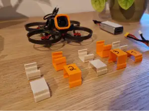 Mobula 8 - Battery Clip