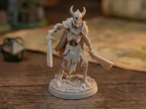 Dual-Blade Skeletal Vanguard - Classic Series
