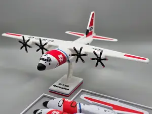 HC-130 USCG Plane Kit Card