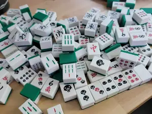 Final Fantasy XIV Riichi Mahjong Tile Set