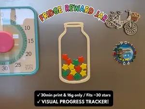 Fridge Reward Jar
