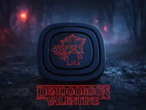 Stranger Things Demogorgon Gyro Fidget Spinner