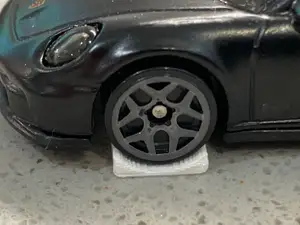 Diecast 1:64 Scale Wheel Chocks