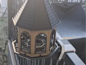 Premium Bird Feeder Railing Mount