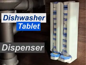 Dishwasher tablet dispenser