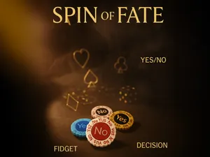 Spin of Fate – Yes/No Fidget Chip