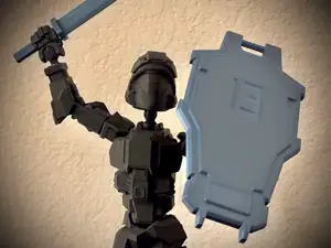 Dummy 13 Specialist Security Shield