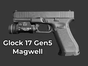 Glock 17 Gen5 Magwell