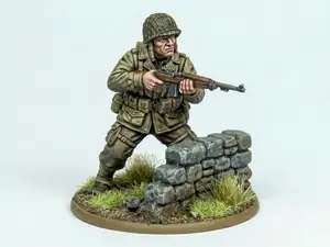 WW2 USA Soldier 7