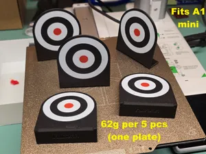 Knockdown Target