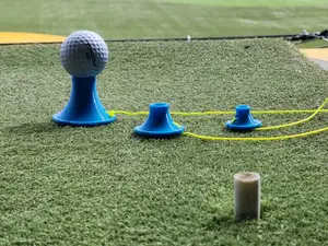 Hard Ground Golf Tees