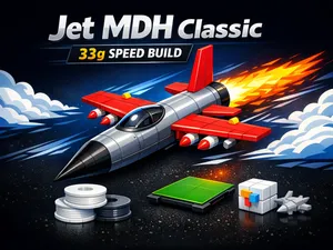Jet MDH Classic — 33g Speed Build