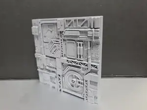 Sci-Fi Scene - Base Interior Wall Panel type B