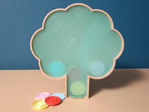 Tree Money Box with Printable Coins