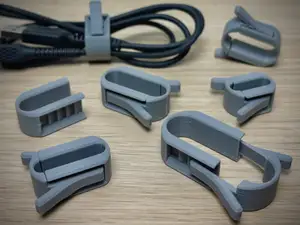 Cable Clip | Cable Organizer | Multiple Sizes
