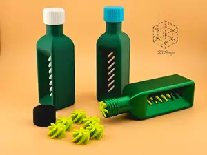 Olive Oil Bottle Passthrough